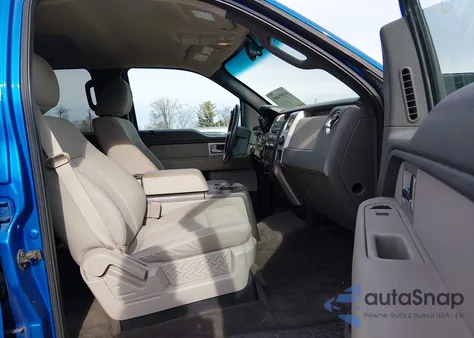 2010 Ford F-150 Fx4/Harley-Davidson/King Ranch/Lariat/Platinum/Xl/Xlt из США, поврежденный, VIN 1FTFW1EV3AFC42959